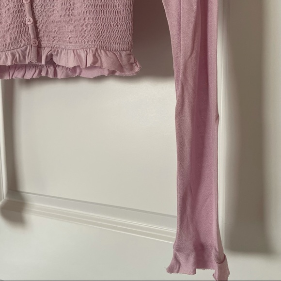 Urban Outfitters Crop Long Sleeve - Picture 4 of 4